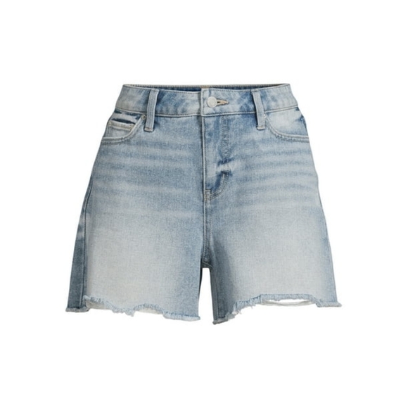 Time And TRU Denim Blue Women's Shorts Size 20 - Picture 8 of 9